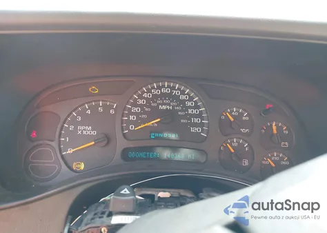 2003 Chevrolet Silverado 1500 Lt z USA, uszkodzony, nr VIN 2GCEK19T831243096